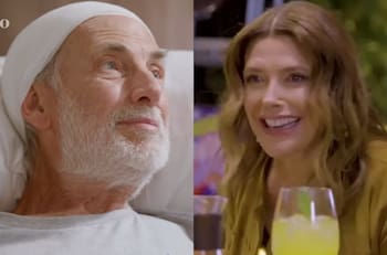 Carolina Arregui reveló que Héctor Noguera se quedó dormido en plena escena de "Pobre Novio"