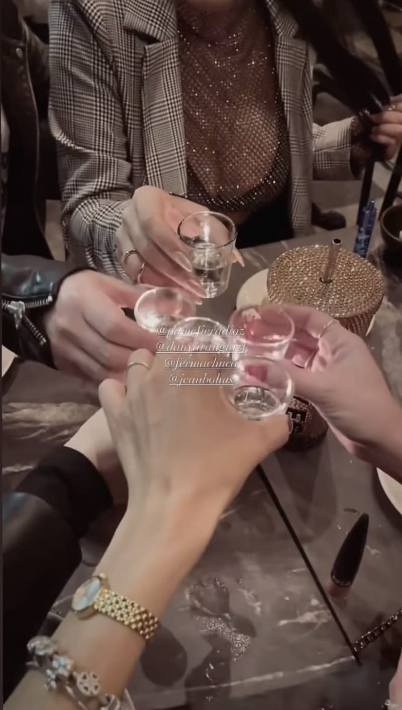 Historia de Pamela Díaz. Créditos: Instagram