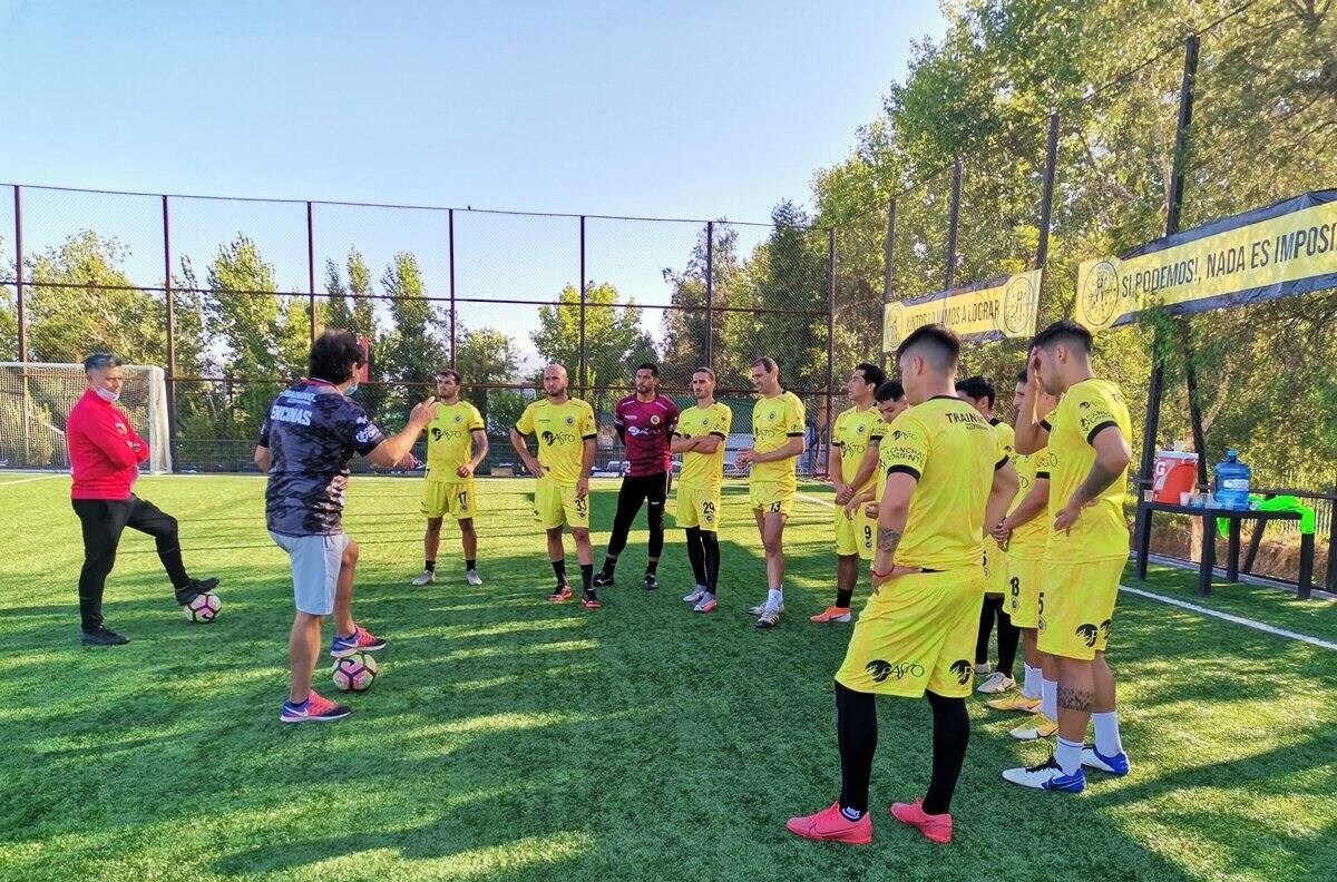 "Hay 30 familias detrás": La preocupación de uno de los refuerzos de Lautaro de Buin