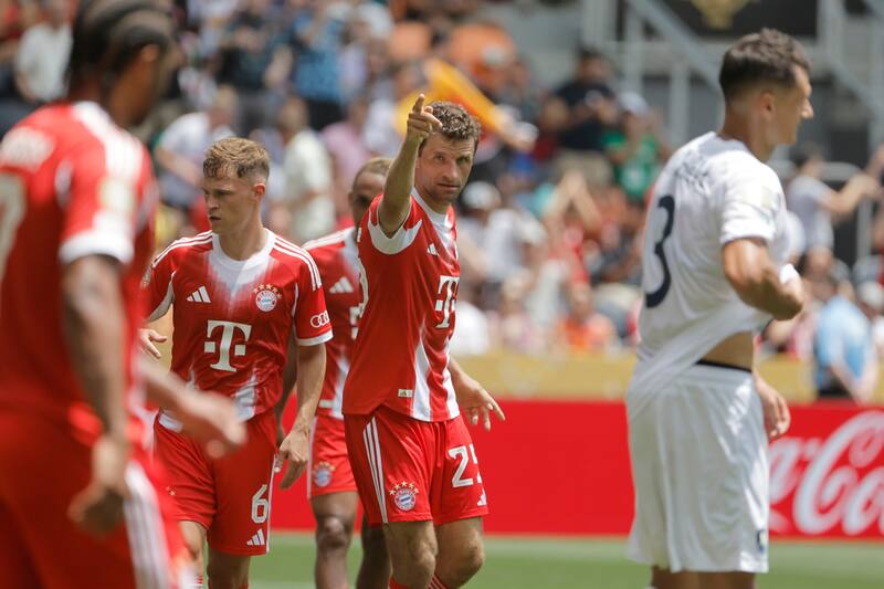 por el Mundial de Clubes. Foto: EFE.