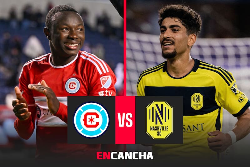 por la MLS. Foto: RRSS Chicago Fire y Nashville SC.