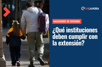 Vacaciones de Invierno: Estos son los establecimientos que deben cumplir la extensión de este receso