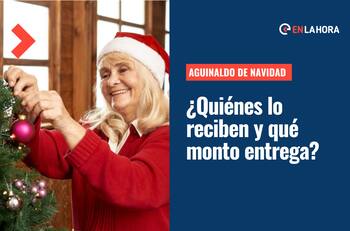 Aguinaldo de Navidad: Conoce quiénes lo reciben y cuál es el monto que entrega
