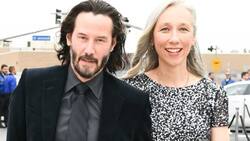 Los detalles de la relación sentimental de Keanu Reeves y Alexandra Grant