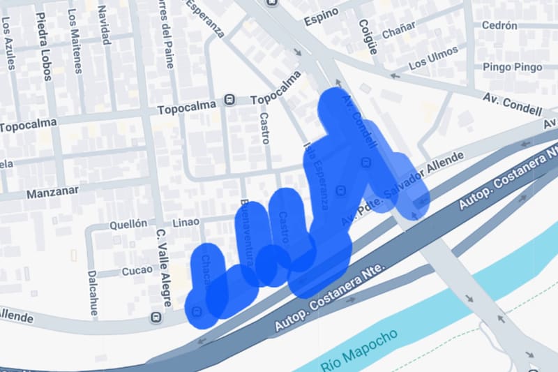 Los cortes van a empezar a las 09:30 horas en el sector.
Créditos: Enel.