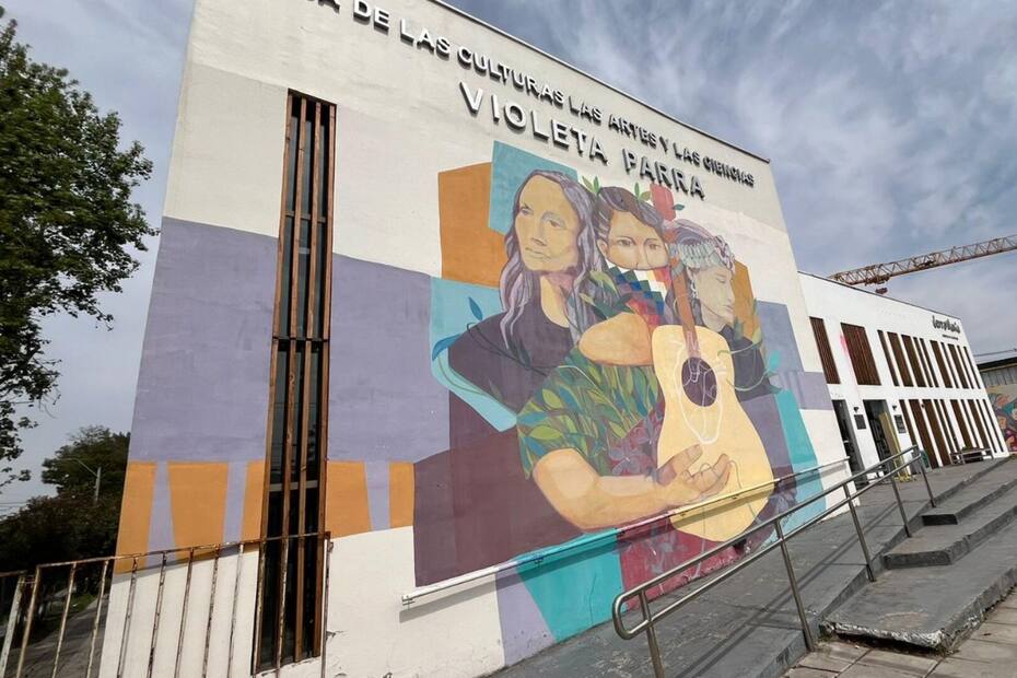 Conoce las actividades de Casa de las Culturas, las Artes y las Ciencias Violeta Parra.