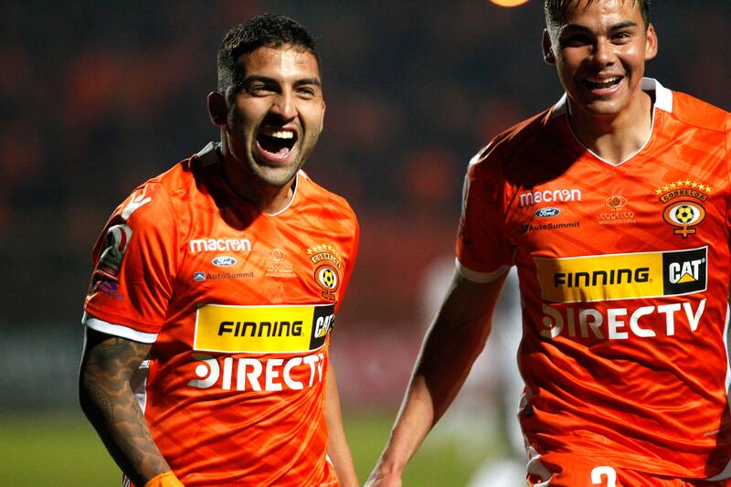Redebutará con la camiseta de Cobreloa.