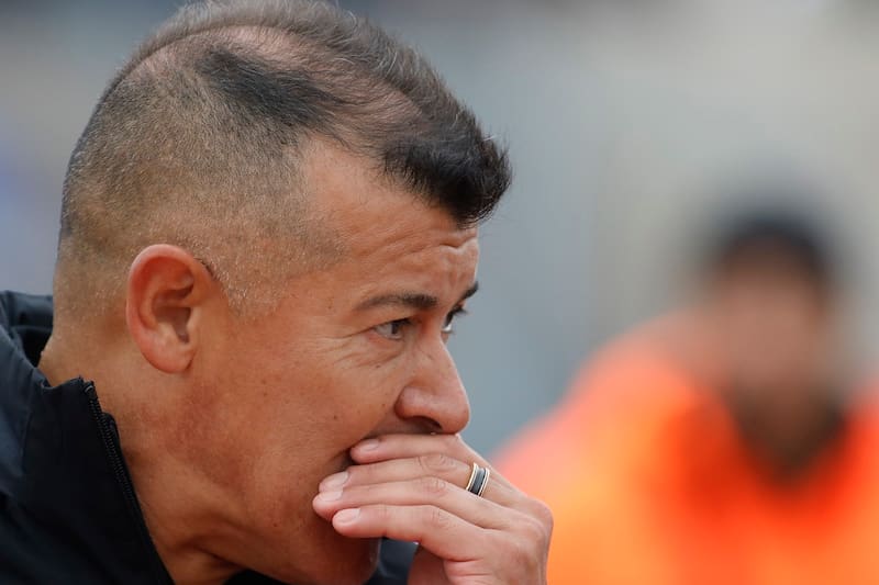 Jorge Almirón, entrenador de Colo Colo. Agencia Aton