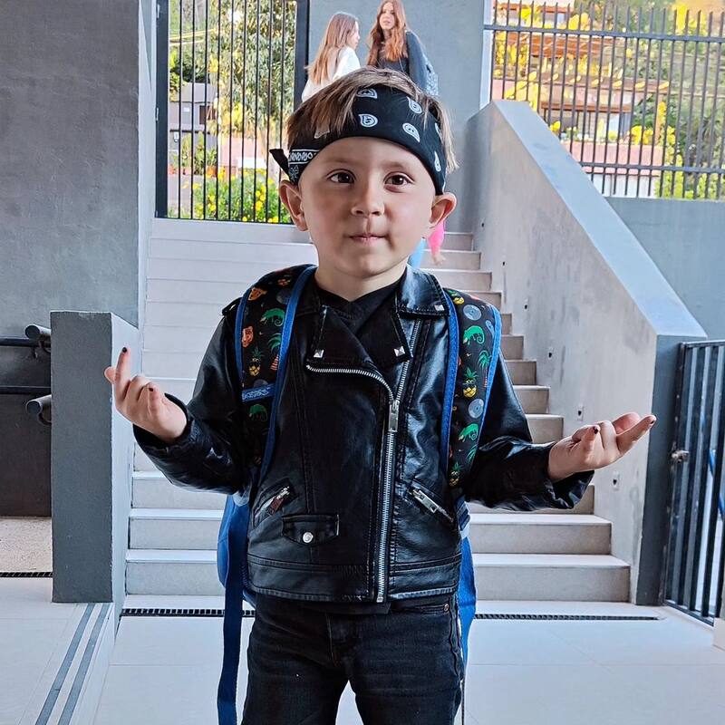 es el menor de los hijos de Álvaro Ballero.