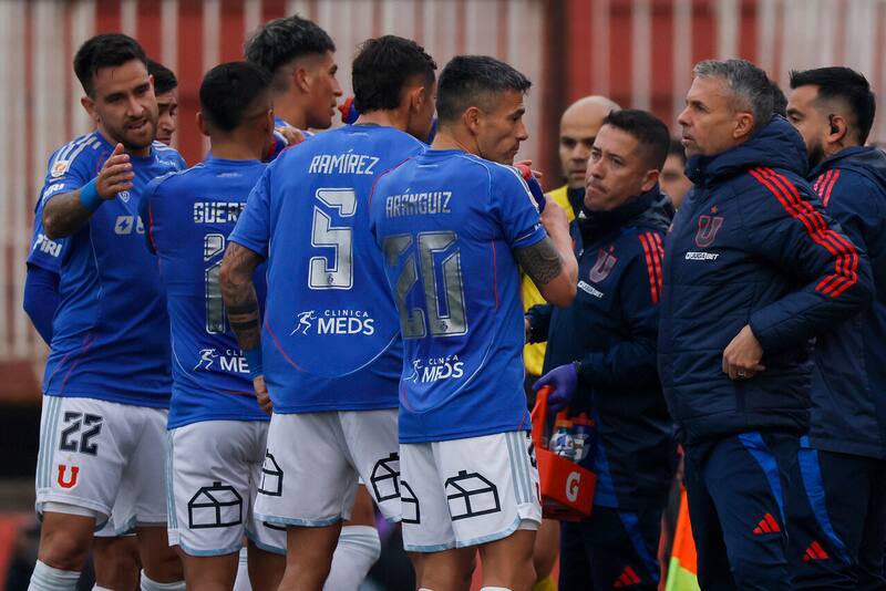 No fue considerado por Álvarez: la U cede a joven promesa a equipo de Segunda División. Foto: Aton.