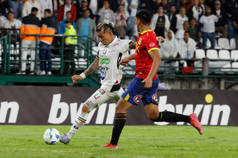 venció por la mínima a Unión Española en Copa Sudamericana. (Foto: EFE)
