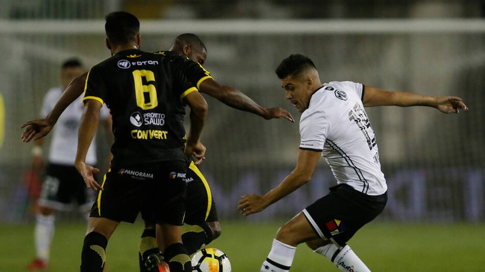Colo-Colo vs UTC