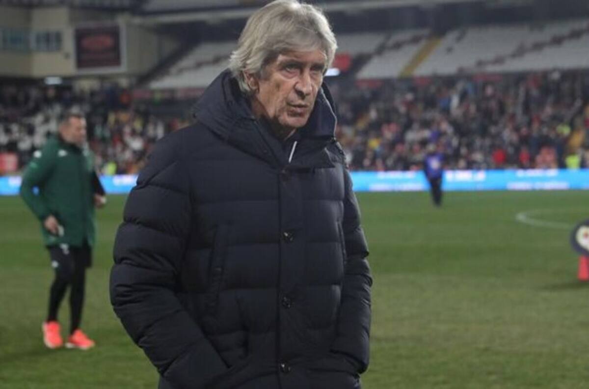 Manuel Pellegrini le ve el lado positivo a la eliminación del Real Betis en la Europa League