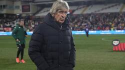 Manuel Pellegrini le ve el lado positivo a la eliminación del Real Betis en la Europa League