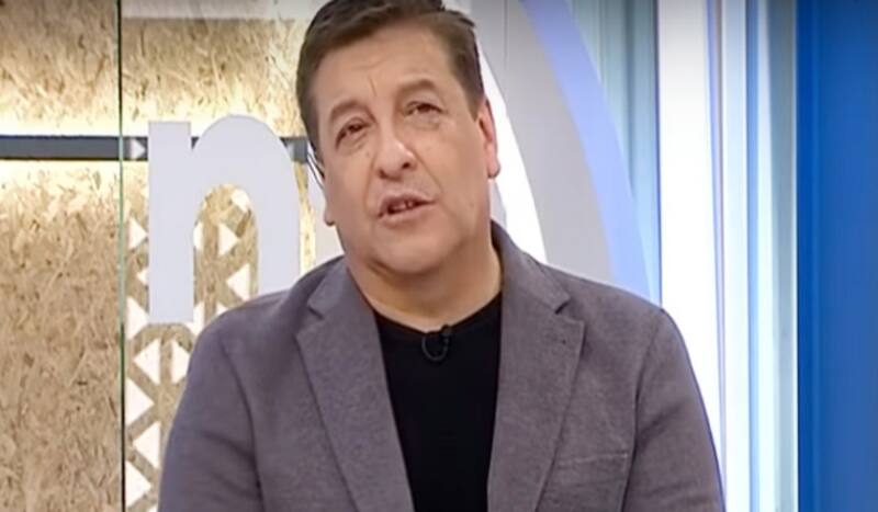 Julio César Rodríguez reflexiona tras accidente