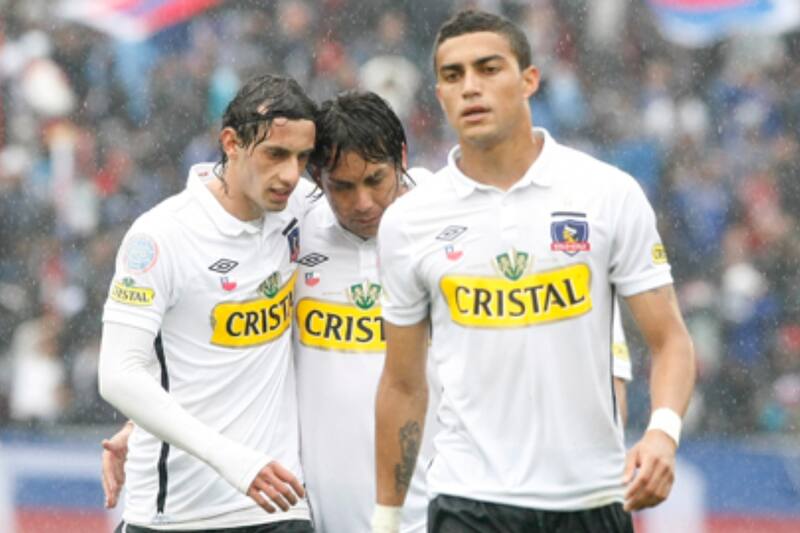 en su paso por Colo Colo en 2010