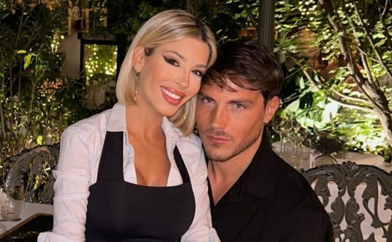 Oriana Marzoli y Daniele Dal Moro tuvieron una tormentosa relación. Créditos: Instagram