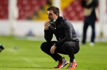 Pablo Guede se despidió del Necaxa con emotivas palabras dirigidas a jugadores e hinchas