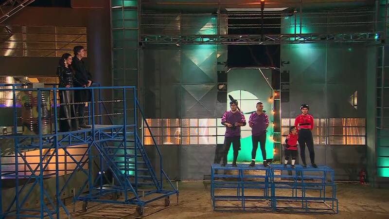 Félix Soumastre y Andrés Caniulef perdieron el duelo. Créditos: Canal 13