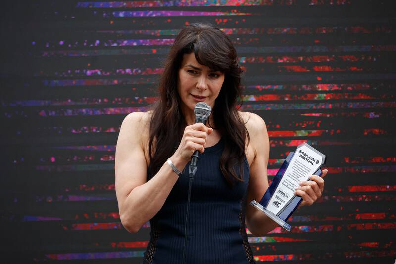 La modelo y animadora prepara el lanzamiento de su documental.