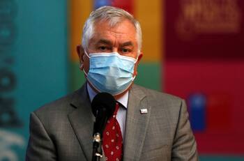 Ministro Paris confirmó fecha de vacunación contra el COVID-19 para menores de 17 años