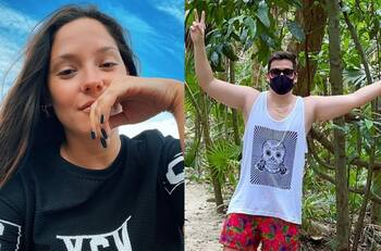 ¿Se viene el reencuentro familiar?: Kel Calderón viajó de vacaciones al mismo lugar que Nano