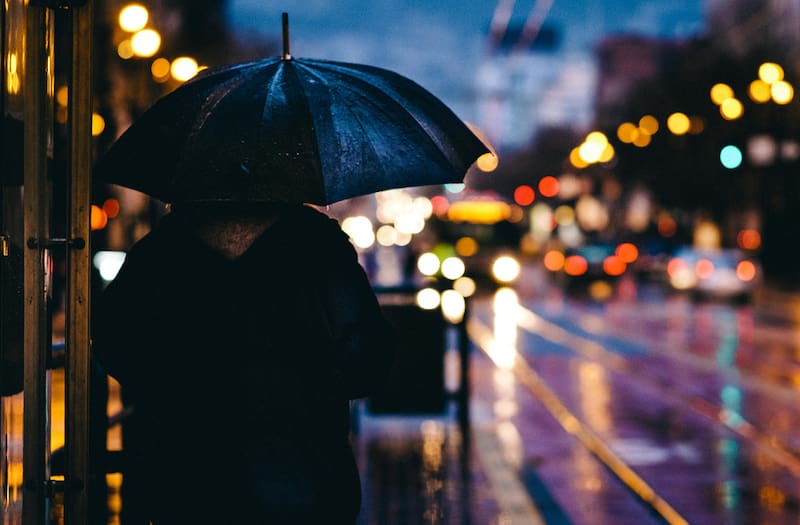 Lluvia en Chile ¿Dónde lloverá esta semana? Créditos: Canva