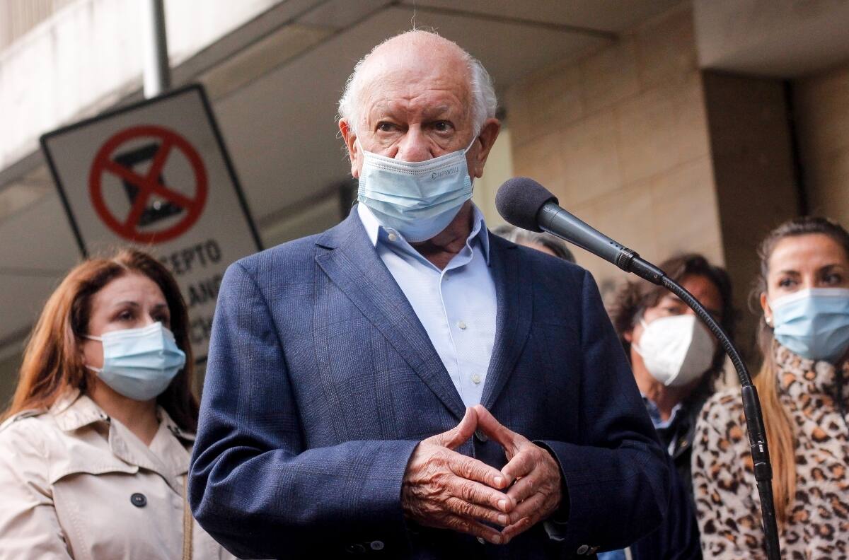 Lagos y veto a Arancibia en Comisión de DDHH: “Eso no es propio de un sistema democrático”