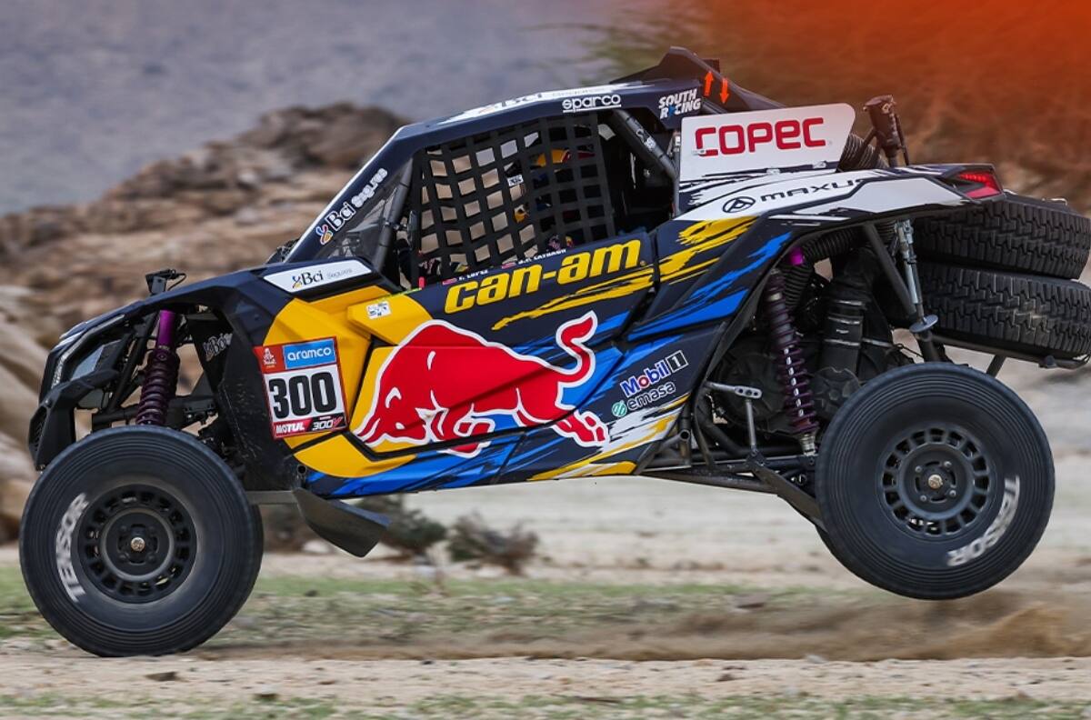 Resultados Rally Dakar 2023: "Chaleco" López cayó al séptimo lugar y Giovanni Enrico sigue sexto