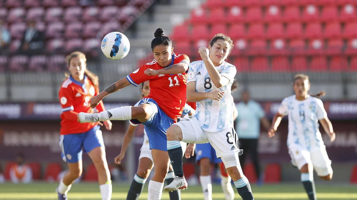 Chile vs Perú: hora y dónde ver por TV y online a La Roja Femenina en el Sudamericano Sub 20