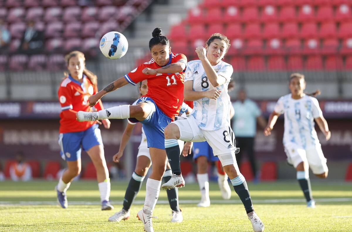 Chile vs Perú: hora y dónde ver por TV y online a La Roja Femenina en el Sudamericano Sub 20