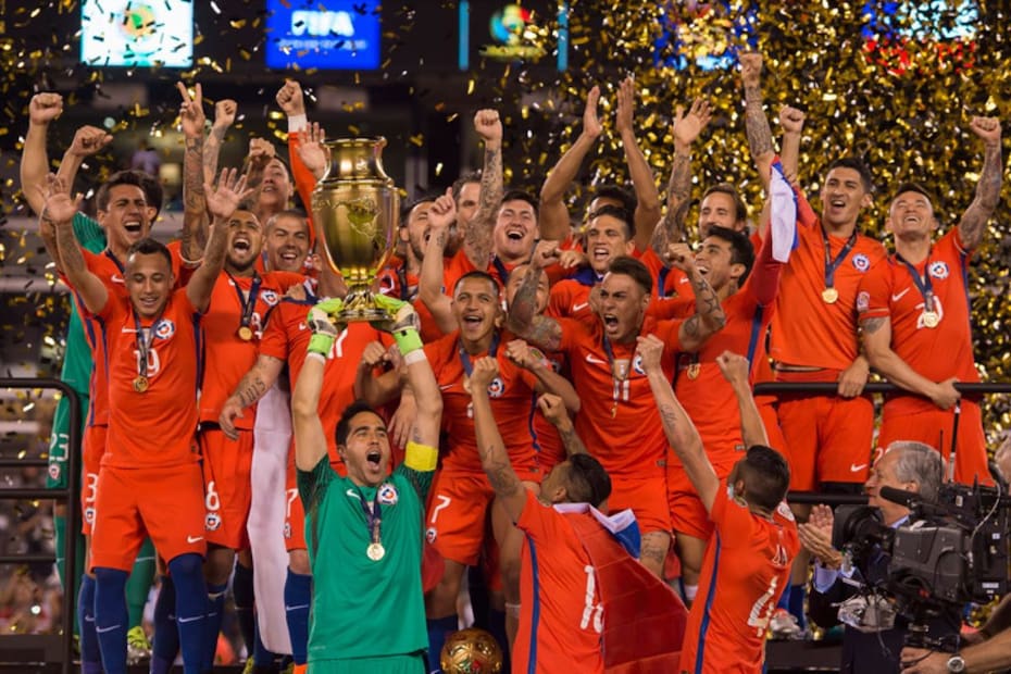 La Selección Chilena logró trofeo tras duelo con Argentina.