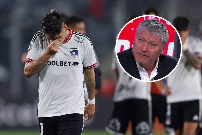 El histórico de Colo Colo volvió a criticar el desempeño del equipo en los torneos internacionales de este 2023. (Foto: Agencia Aton)