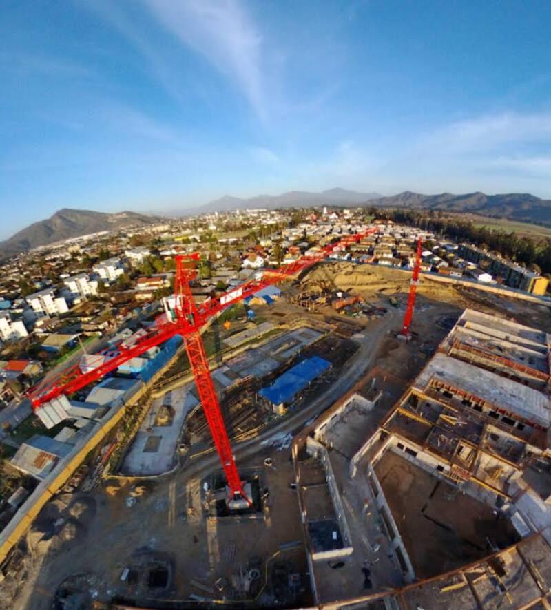 Así se vieron las obras. Créditos: Google Maps.