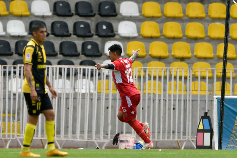 Ñublense se llevó el último partido ante Coquimbo Unido.