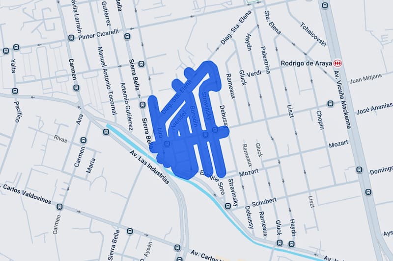 Se verá afectado por el corte de luz de un sector hasta 8 horas. Créditos: Enel.