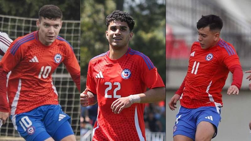 Ilusionan a Chile: los 3 jugadores de la U que brillaron en la gira de La Roja por España