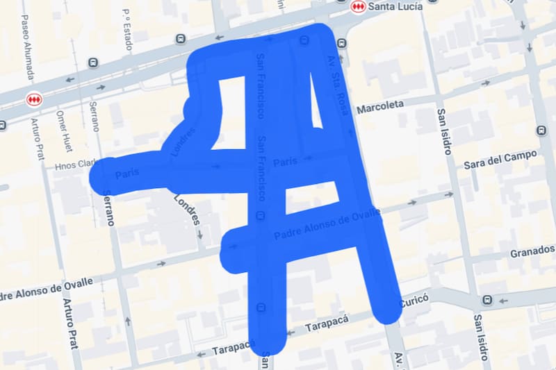 Habrá cortes de luz este domingo en el centro de la capital. Créditos: Enel.