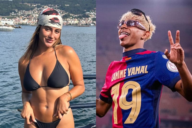 y su supuesta nueva conquista, Fati Vásquez. Créditos: Instagram