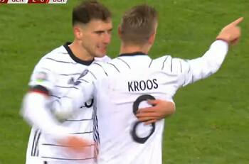Con la magia de Toni Kross, Alemania abrochó clasificación a Euro 2020 goleando a Bielorrusia