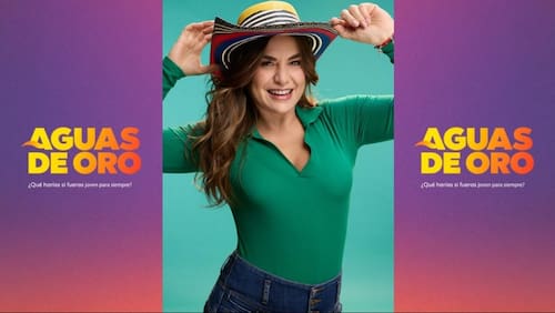 es parte del elenco de Aguas de Oro.