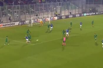 Christian Eriksen abrió el marcador para Inter tras gran jugada de Alexis