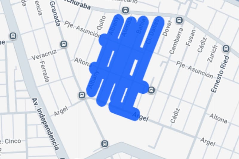 Estos trabajos ya fueron avisados a los vecinos del sector.
Créditos: Enel.