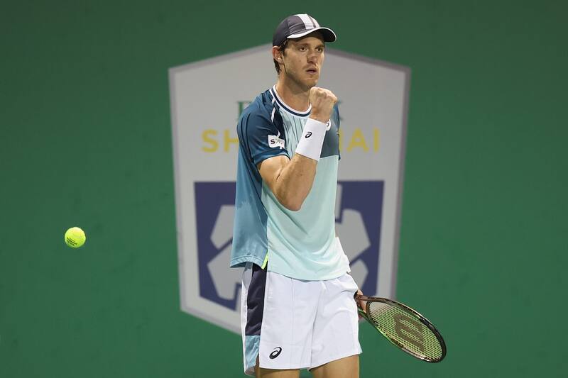Nicolás Jarry, durante el Masters 1000 de Shanghai. Ahora, la tarea está en la capital francesa.