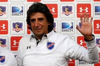Lizardo Garrido rompió el silencio en medio de su delicado estado de salud: "En Colo Colo me enseñaron a luchar hasta el final"