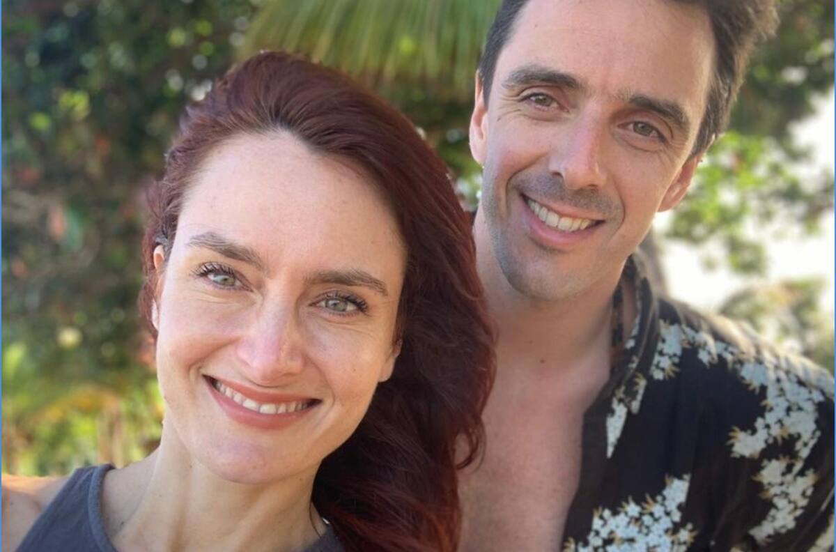 "Siento un rayo de amor muy heavy": Begoña Basauri cuenta cómo ha disfrutado del embarazo junto a su pareja, Sebastián Undurraga