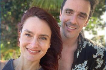 "Siento un rayo de amor muy heavy": Begoña Basauri cuenta cómo ha disfrutado del embarazo junto a su pareja, Sebastián Undurraga