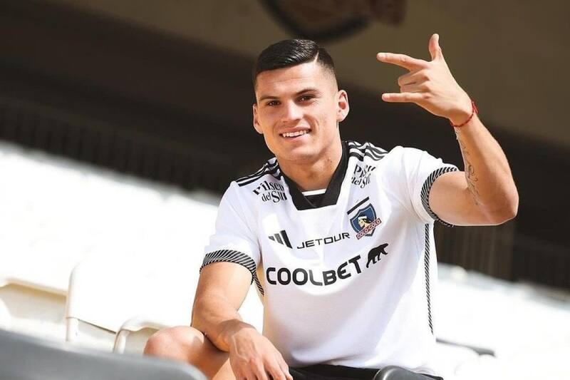 Lucas Cepeda refuerzo de Colo Colo para este 2024.