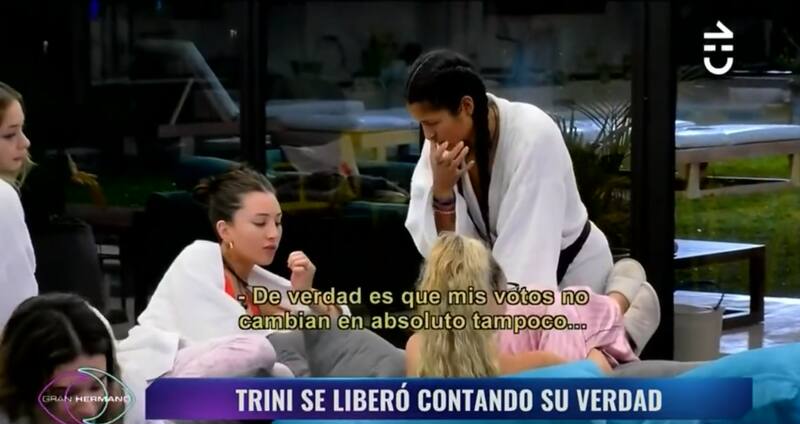 Maite Phillips es criticada en "Gran Hermano" Chile.