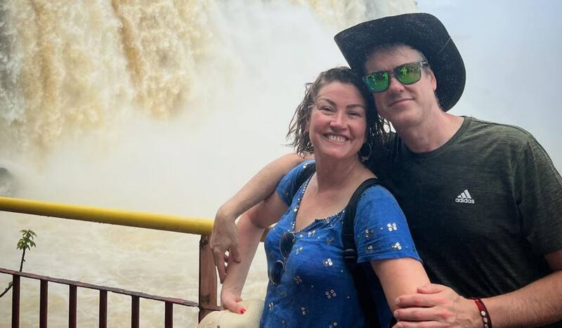 Diego Rougier y Javiera Contador se casaron en 2010.